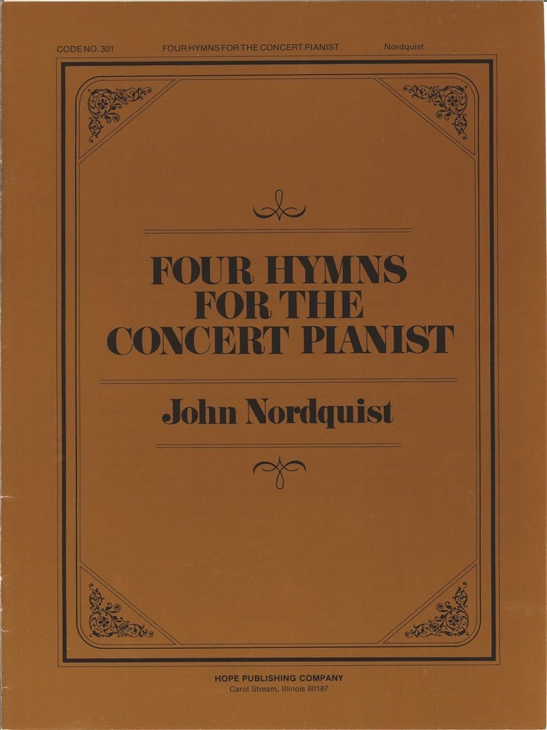 Four Hymns for the Concert Pianist